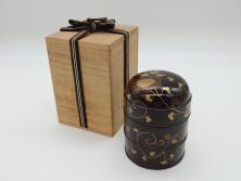 大正～昭和初期　鉄瓶(藤紋?、草紋?、急須、茶道具)(R-062597)