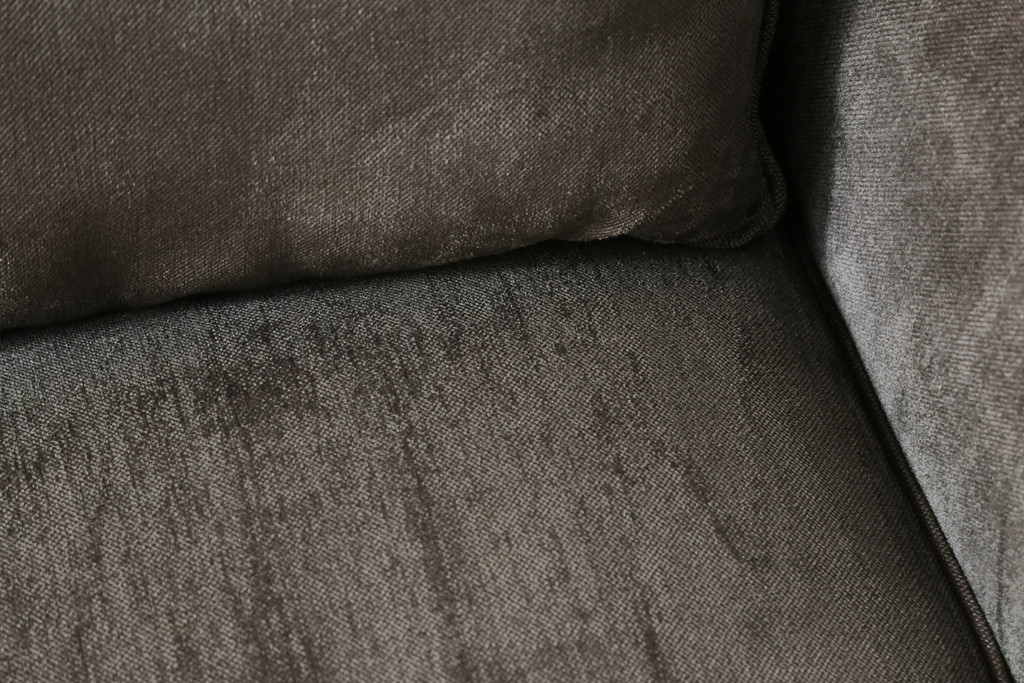 中古　2020年購入　ACTUS(アクタス)取扱い　eilersen(アイラーセン) GROUP-E MELLOW(メロー)　ストリームラインソファ(STREAMLINE SOFA)　シンプルモダンな佇まいが魅力のヘッドレスト付き2人掛けソファとオットマンのセット(二人掛け、2P、フットスツール、北欧)(定価約68万円)(R-074560)