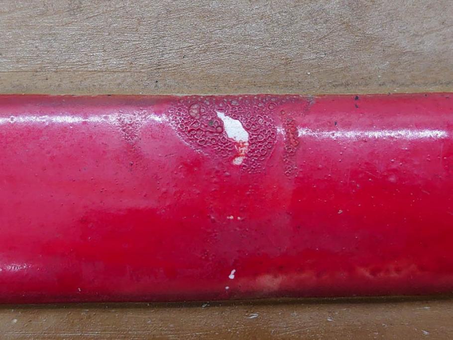 戦前　陶器　レトロな雰囲気がどこか懐かしさを感じる郵便局看板(鏝絵、こてえ、レリーフ、ディスプレイ、郵便マーク)(R-076805)
