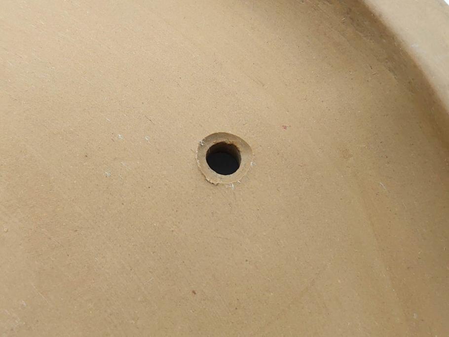戦前　陶器　レトロな雰囲気がどこか懐かしさを感じる郵便局看板(鏝絵、こてえ、レリーフ、ディスプレイ、郵便マーク)(R-076805)