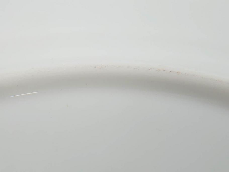 イギリス　EYNSLEY(エインズレイ)　オーチャードゴールド　約21cm　食卓を彩る華やかなプレート4枚セット(スティル・ライフ・フルーツ、洋食器、英国)(R-076814)