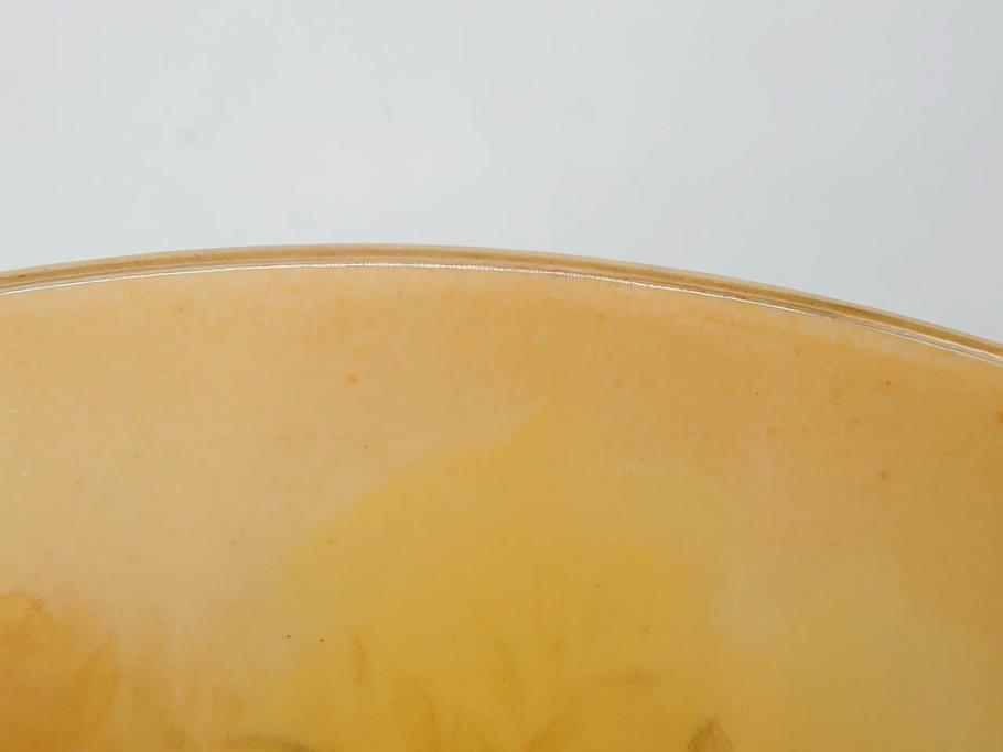 イギリス　EYNSLEY(エインズレイ)　オーチャードゴールド　約16cm　食卓を彩る華やかなプレート5枚セット(スティル・ライフ・フルーツ、洋食器、英国)(R-076815)