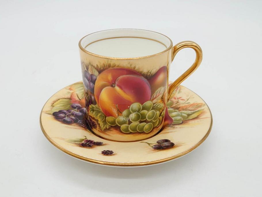 イギリス EYNSLEY(エインズレイ) オーチャードゴールド 食卓を イギリス EYNSLEY(エインズレイ) オーチャードゴールド 食卓を