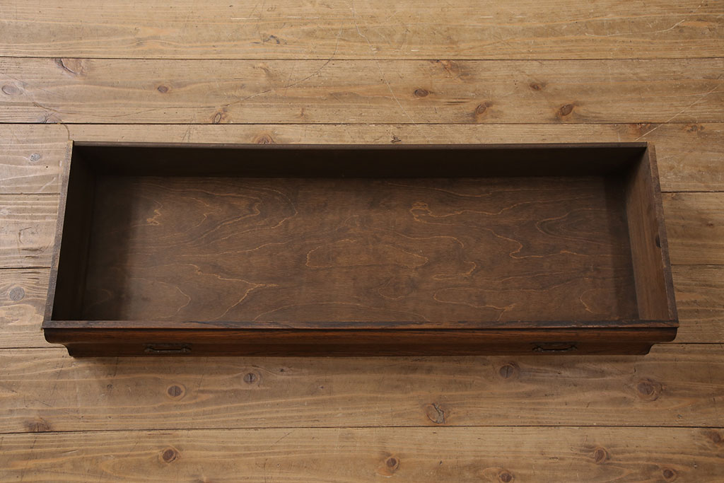 イギリスアンティーク　オーク材　クラシカルな佇まいが魅力のスタッキングブックケース(本箱、本棚、書棚、食器棚、キャビネット)(R-051630)