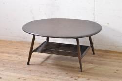 アンティーク家具　イギリス ERCOL(アーコール)　ウィンザーシリーズ　ドロップリーフテーブル(バタフライテーブル)