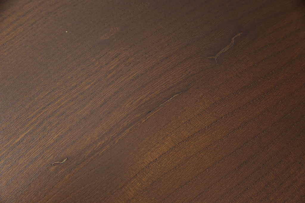 イギリスビンテージ　ERCOL(アーコール)　カントリースタイルにも合うクエーカーチェア4脚セット(椅子、板座チェア、ダイニングチェア、ヴィンテージ)(R-052275)