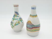 太明成化年製　古伊万里　染付　蛸唐草文　松竹梅図　1尺5寸皿　約46cm　繊細な美しい絵付けに魅了される大皿(一尺五寸、和食器、和皿)(R-073179)