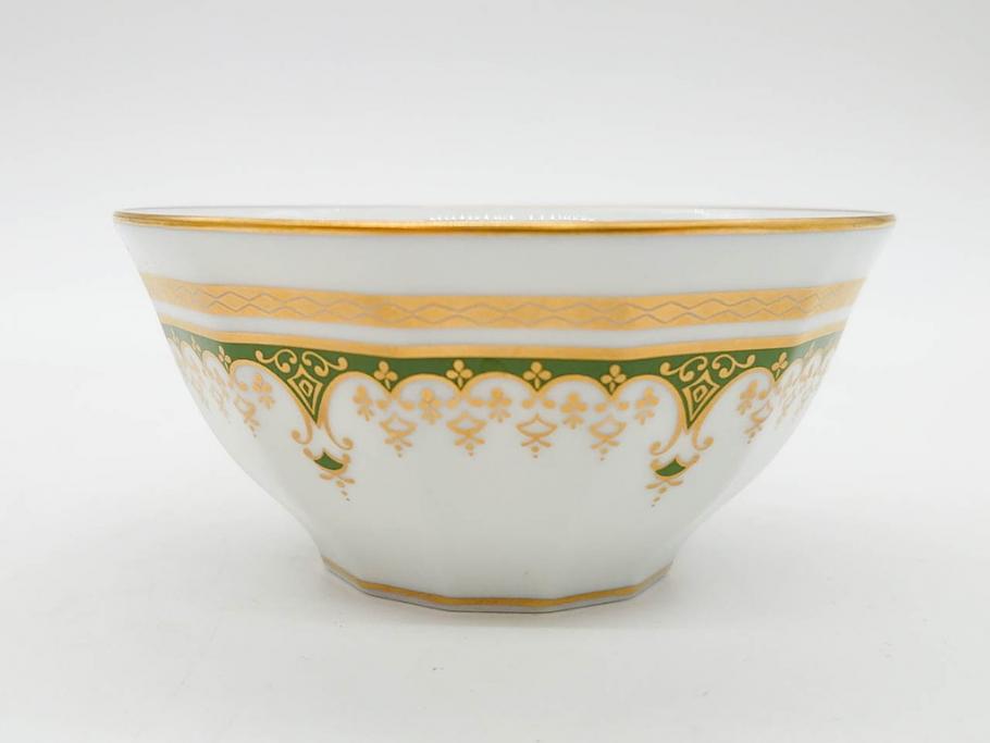 フランス　BERNARDAUD(ベルナルド)　LIMOGES(リモージュ)　気品あるデザインが魅力的なティーカップ&ソーサー8客セット(C&S、洋食器)(R-076821)