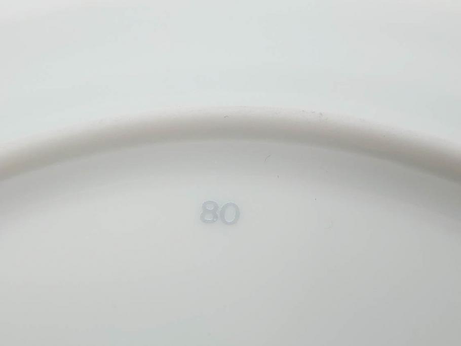 フランス　BERNARDAUD(ベルナルド)　LIMOGES(リモージュ)　気品あるデザインが魅力的なティーカップ&ソーサー8客セット(C&S、洋食器)(R-076821)