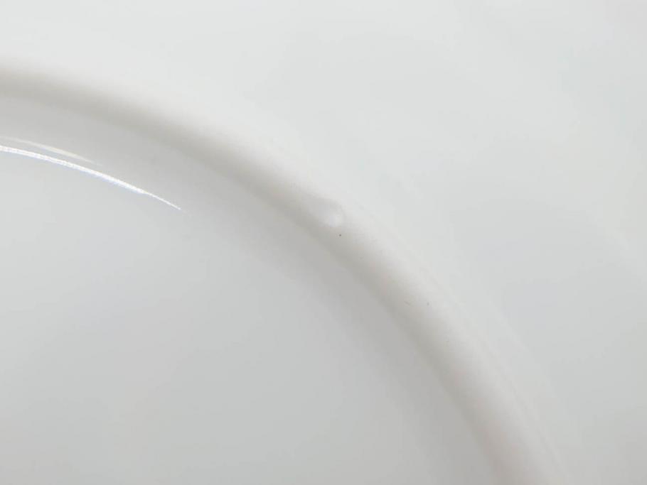 フランス　BERNARDAUD(ベルナルド)　LIMOGES(リモージュ)　気品あるデザインが魅力的なティーカップ&ソーサー8客セット(C&S、洋食器)(R-076821)