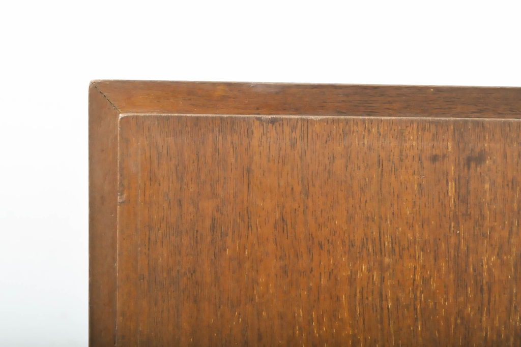 和製ビンテージ　チーク材・トーラ材　素朴な雰囲気が魅力的なサイドボード(サイドテーブル、ヴィンテージ)(R-061440)