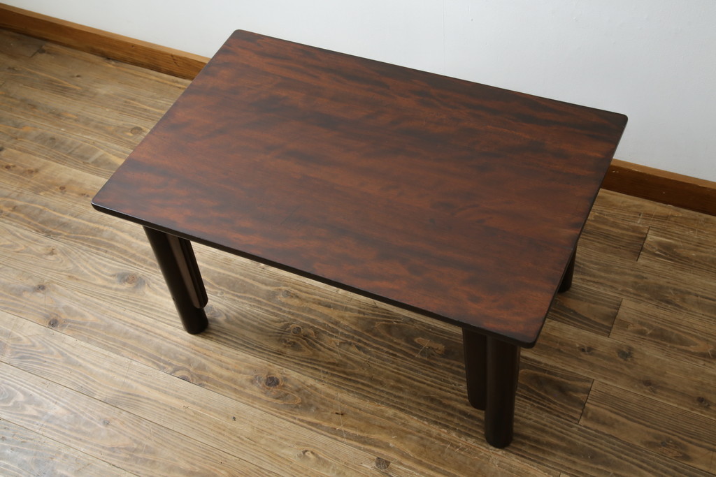 9月16日迄出品      松本民芸 指物工芸家具 ローテーブル  座卓 座卓/テーブル/松本民芸家具/高品質/No.0103 | 古家具・民芸品