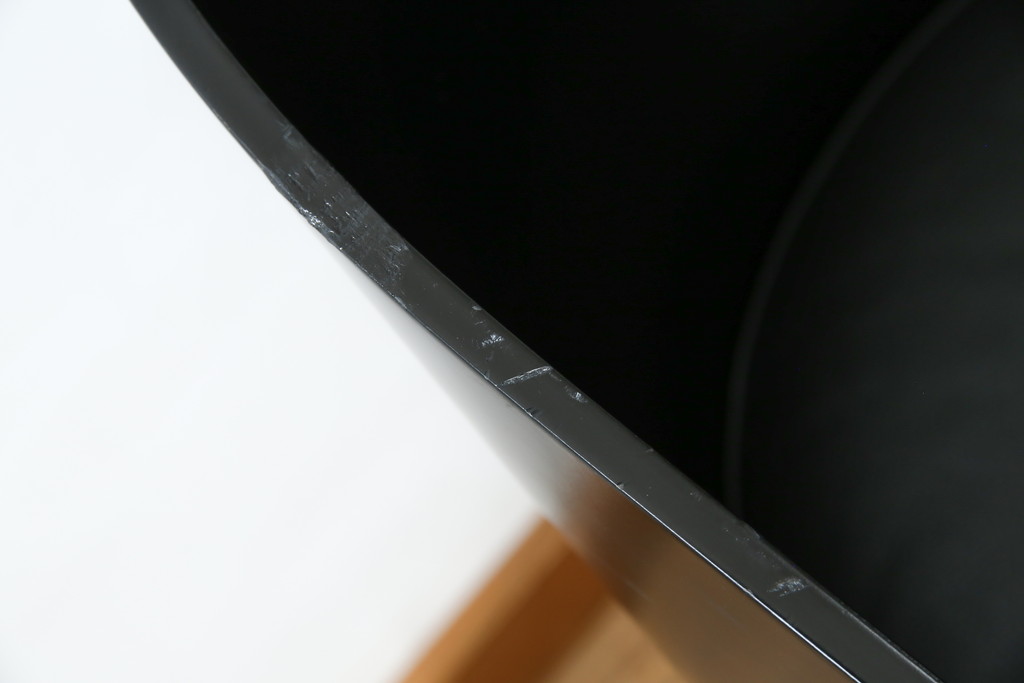 イタリアビンテージ　名作希少品!!　ドリアデ(Driade)　コステス(COSTES)　フィリップ・スタルク(Philippe Starck)デザイン　流線形のフォルムが美しいダイニングチェア2脚セット(椅子、イス、ヴィンテージ、バラ売り可能)(R-082289)
