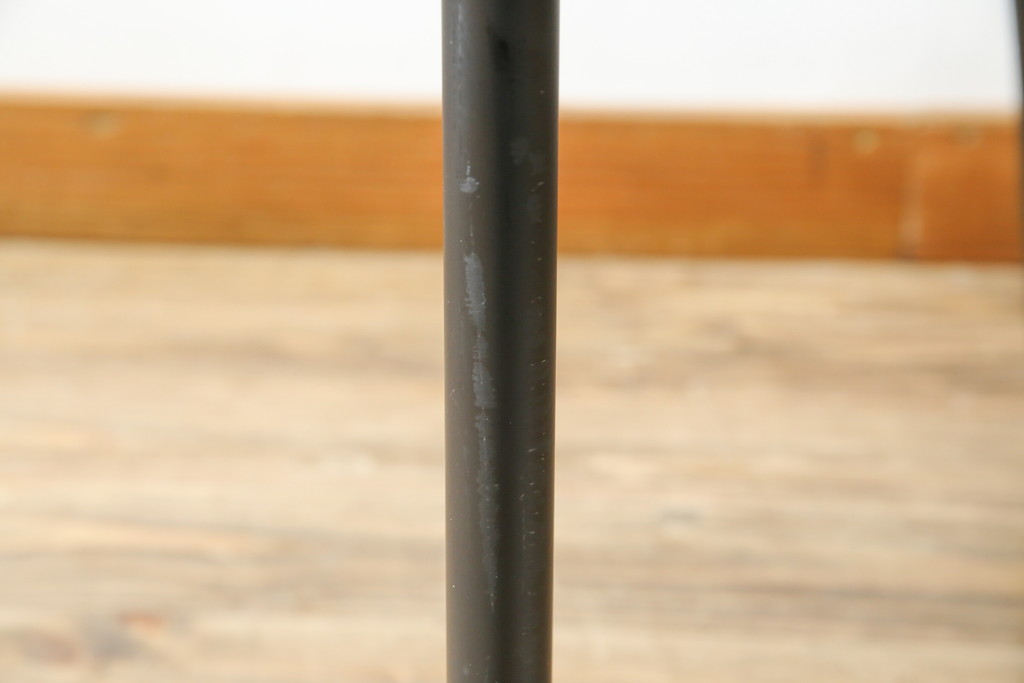 イタリアビンテージ　名作希少品!!　ドリアデ(Driade)　コステス(COSTES)　フィリップ・スタルク(Philippe Starck)デザイン　流線形のフォルムが美しいダイニングチェア2脚セット(椅子、イス、ヴィンテージ、バラ売り可能)(R-082289)