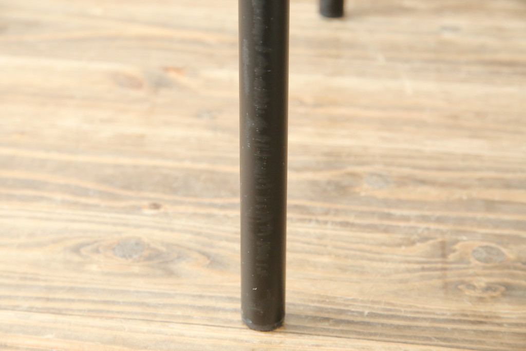 イタリアビンテージ　名作希少品!!　ドリアデ(Driade)　コステス(COSTES)　フィリップ・スタルク(Philippe Starck)デザイン　流線形のフォルムが美しいダイニングチェア2脚セット(椅子、イス、ヴィンテージ、バラ売り可能)(R-082289)