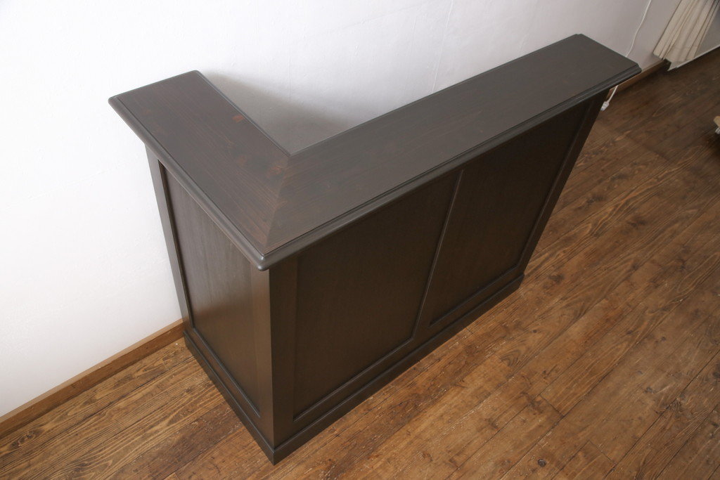 【オーダー注文・受注生産商品】カウンターテーブル(店舗什器、サイドボード)