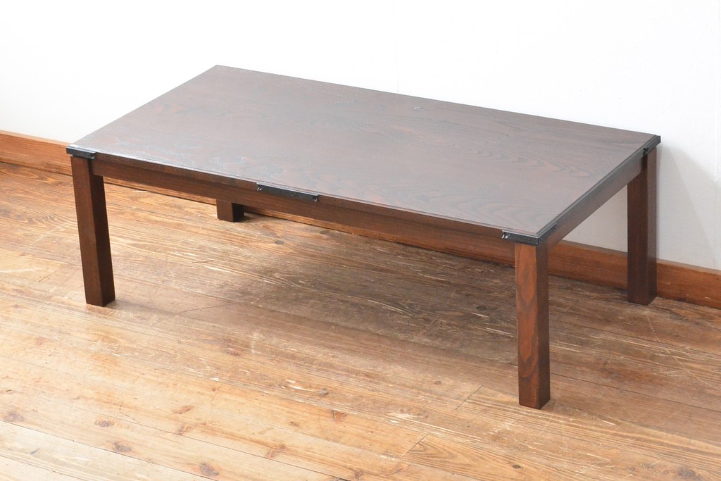 【オーダー注文・受注生産商品】岩谷堂箪笥風こたつテーブル(ローテーブル、座卓)