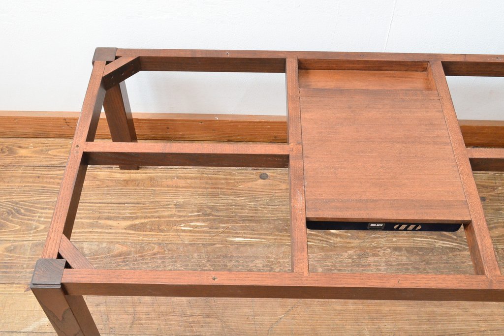 【オーダー注文・受注生産商品】岩谷堂箪笥風こたつテーブル(ローテーブル、座卓)