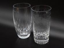 【骨董買取】フランス　Baccarat　オールドバカラ　マッセナ　パルメ　ハイボールグラス(タンブラー、フルレッドクリスタルガラス、テーブルウェア)を買取りました。