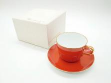 中古　ノリタケ(Noritake)　ブルーヒル(廃盤)　淡いブルーの花柄が可憐なスープ皿3枚セット(洋食器)(1)