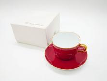 オールドノリタケ(日本陶器)　Noritake　ヤジロベー印　ポット・シュガー・クリーマー3点(洋食器)(R-052476)