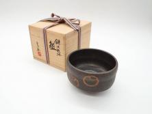 明治期　伊万里焼　一尺五寸　染付　大皿(和食器)(R-046712)