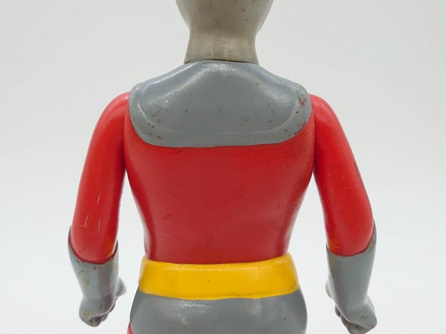 当時物　マルサン　怪傑透明ウルトラエース(ウルトラ怪獣シリーズ、ソフビ、フィギュア、人形、置物、1971)(R-076866)