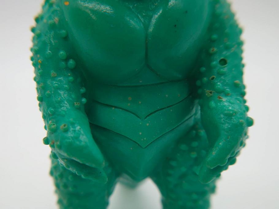 当時物　ゴジラ　チタノザウルス　キングギドラ　エレキング　ソフビ4点セット(東宝、円谷プロ、ウルトラマン、ブルマァク、怪獣、ソフビ、フィギュア、人形、置物)(R-076868)