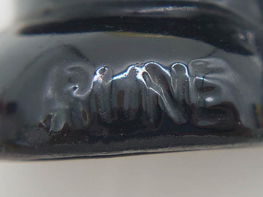 内藤ルネ(RUNE) ルネの陶器 レトロでかわいい貯金箱3点セット(I