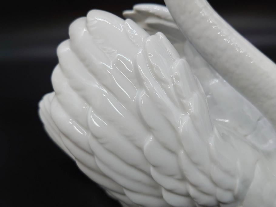 スペイン リヤドロ LLADRO 白鳥 フィギュリン(箱なし、陶器人形 スペイン リヤドロ LLADRO 白鳥 フィギュリン(箱なし、陶器人形