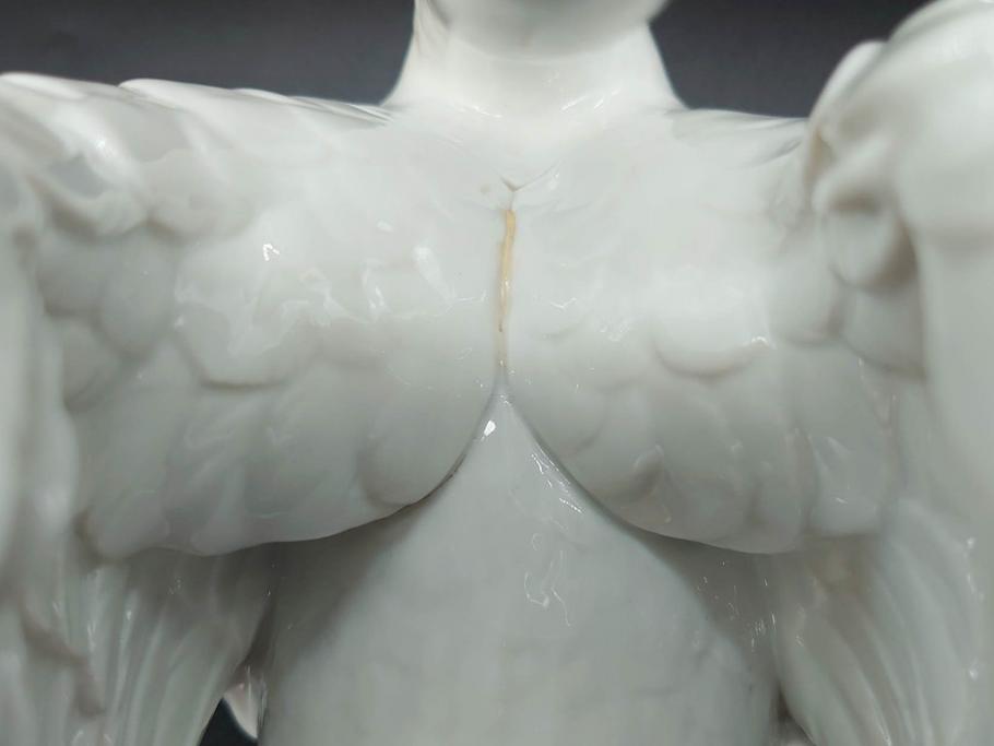 スペイン リヤドロ LLADRO 白鳥 フィギュリン(箱なし、陶器人形