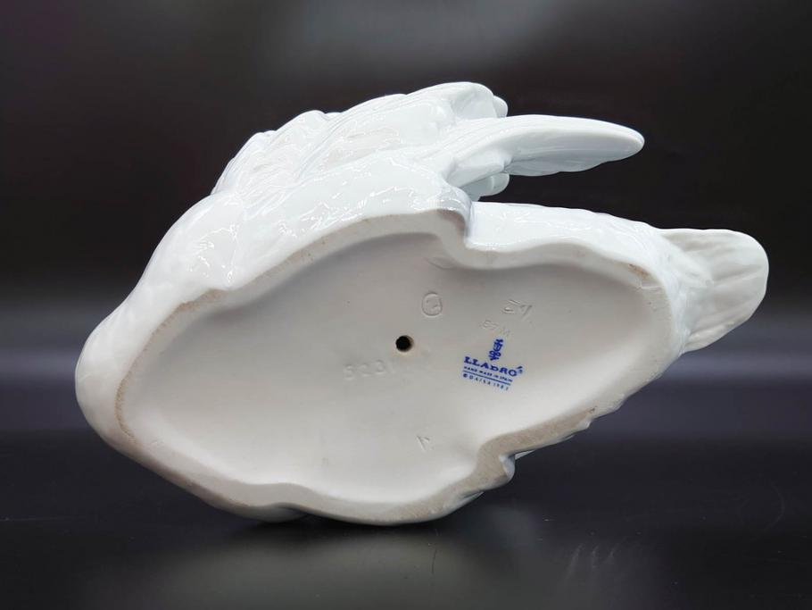 スペイン リヤドロ LLADRO 白鳥 フィギュリン(箱なし、陶器人形