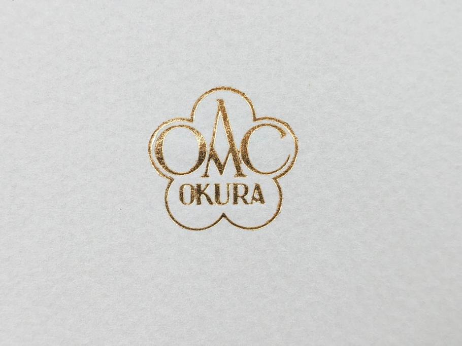 大倉陶園(OAC)　OKURA CHINA　フラワー　華やかな花のデザインが気分を上げてくれるティーカップ&ソーサー3客セット(箱付き、洋食器)(R-070260)