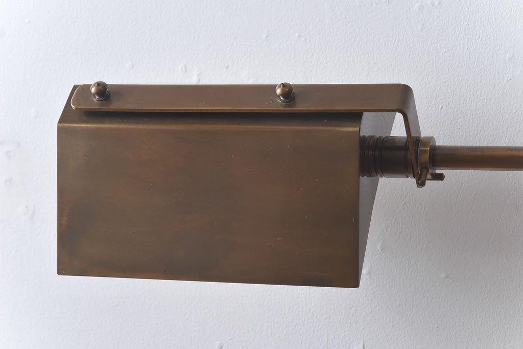 PIETERMAN社　真鍮製　古色磨き仕上げ　ファーマシーランプ(フロアスタンド)(定価約19万円)