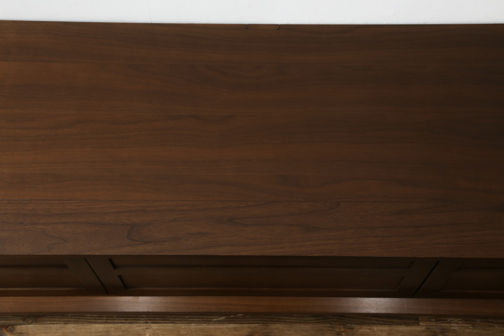 中古　美品　カリモク家具(karimoku)　domani(ドマーニ)　Excel-Life(エクセルライフ)　シンプルなデザインがお部屋に取り入れやすいテレビボード(テレビ台、シアターボード、リビングボード、ローボード、収納棚、戸棚)(定価約50万円)(R-073682)