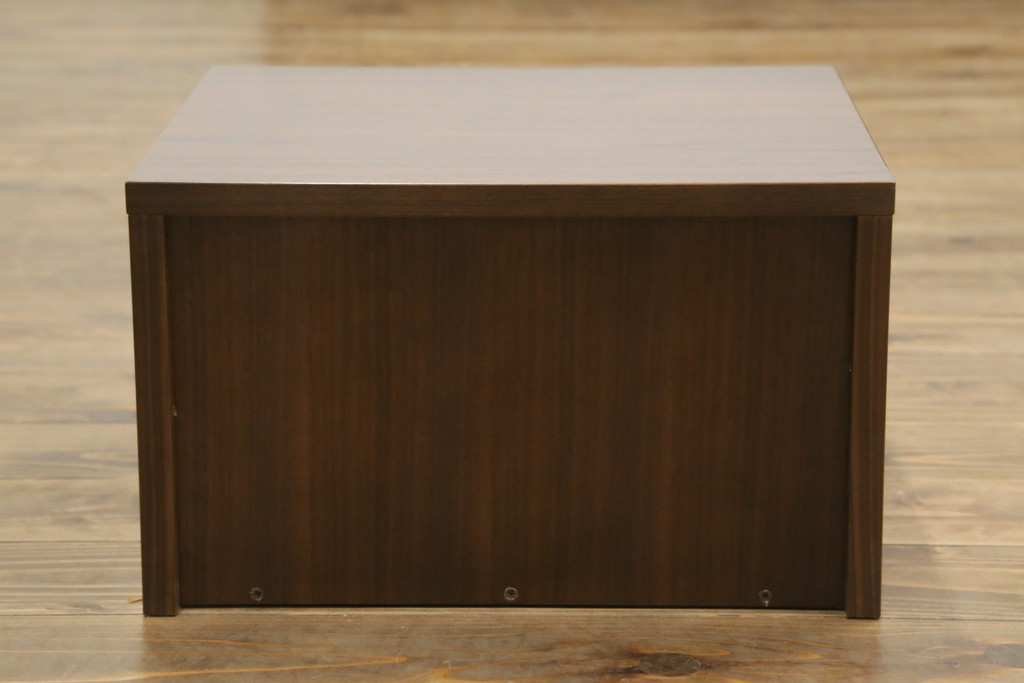 中古　美品　カリモク家具(karimoku)　domani(ドマーニ)　Excel-Life(エクセルライフ)　シンプルなデザインがお部屋に取り入れやすいテレビボード(テレビ台、シアターボード、リビングボード、ローボード、収納棚、戸棚)(定価約50万円)(R-073682)