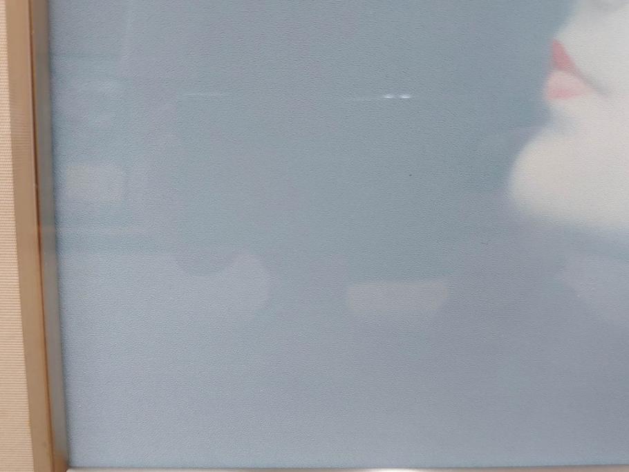 真作　若尾和呂　「大天思々息々」　油彩　F6(6号)　日本画(タリズマニックアート、絵画、人物画、女性、油絵、額装)(R-076907)