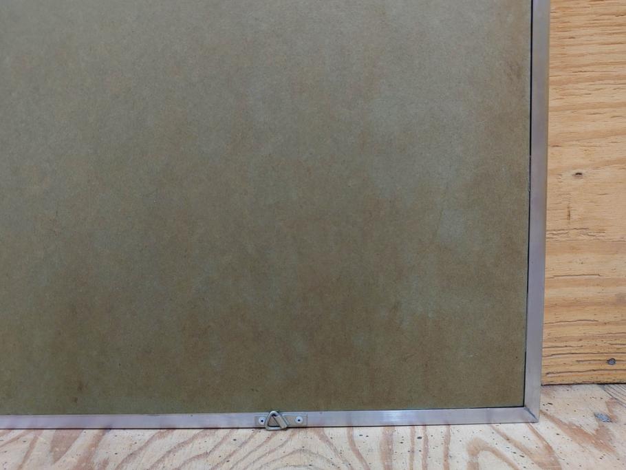 真作　若尾和呂　「大天思々息々」　油彩　F6(6号)　日本画(タリズマニックアート、絵画、人物画、女性、油絵、額装)(R-076907)