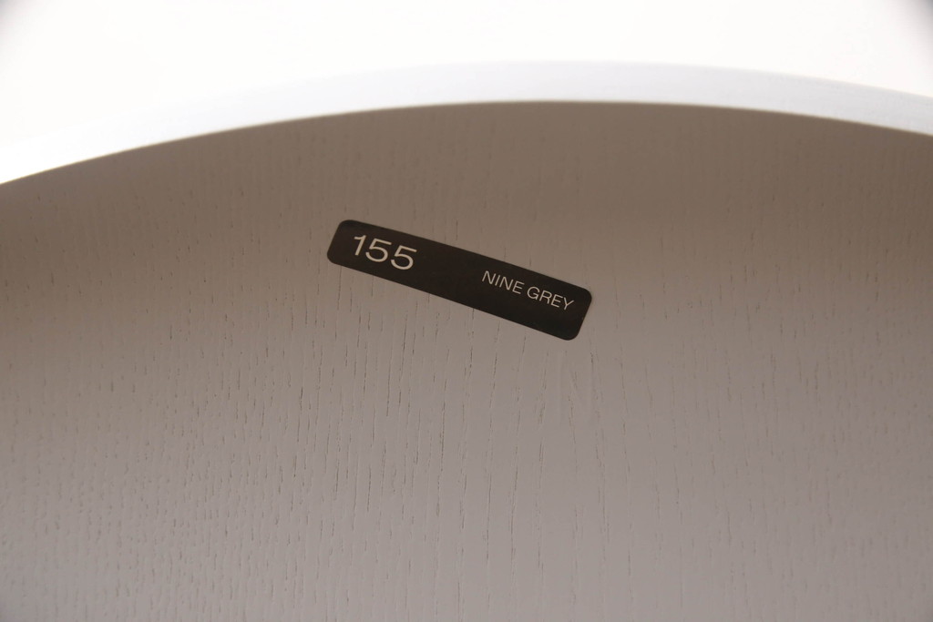 中古　新品同様!!　FRITZ HANSEN(フリッツハンセン)　SERIES 7(セブンチェア)　fh-3107ca-155　カラードアッシュ　ナイングレー (NINE GREY)　北欧モダンなお部屋にぴったり!シャープな脚がお洒落なダイニングチェア(板座チェア、椅子、イス)(定価約7万円)(R-066552)
