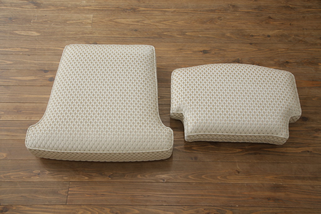 中古　超美品!!　DREXEL HERITAGE(ドレクセルヘリテイジ)　Upholstery(アップホルスタリー)　張り替え済み　クラシカルな佇まいの1Pソファ(アームチェア、一人掛け、1人掛け、ラウンジチェア)(定価約45万円)(R-066488)