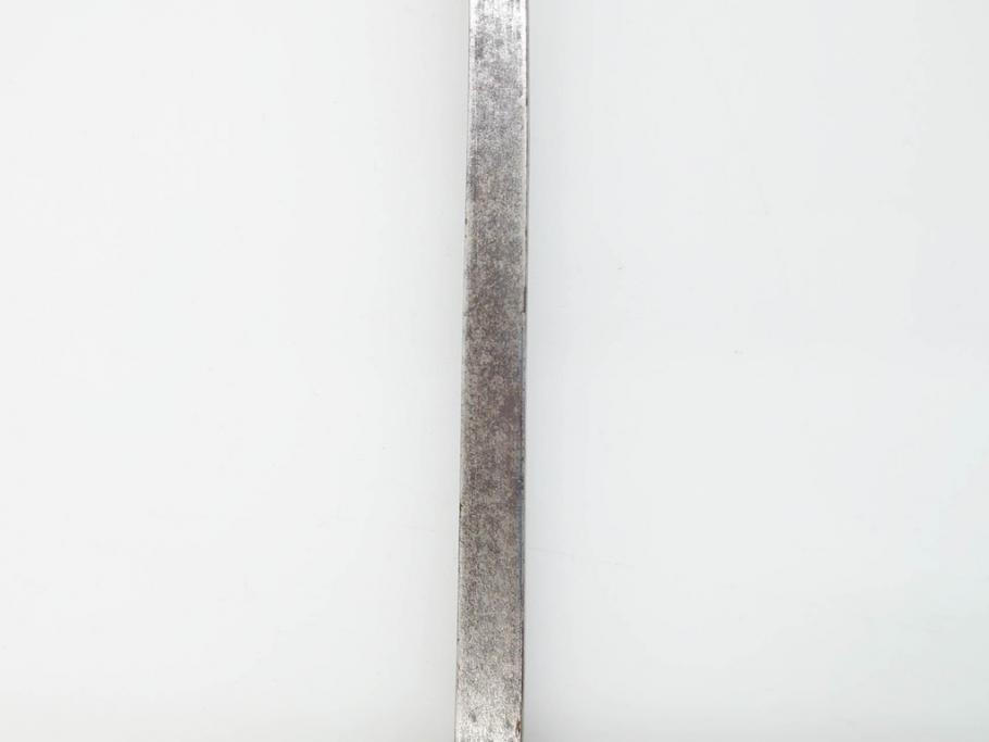 江戸期　楠多門兵行正成?　全長430mm　兜割(武具、在銘、鉄地、鉢割)(R-070342)