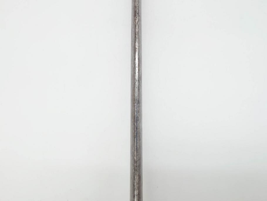 江戸期　楠多門兵行正成?　全長430mm　兜割(武具、在銘、鉄地、鉢割)(R-070342)