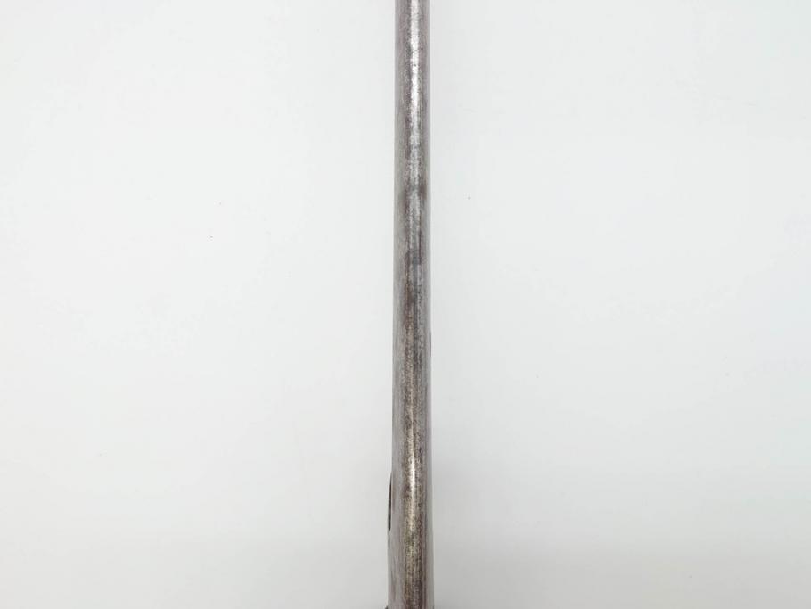 江戸期　楠多門兵行正成?　全長430mm　兜割(武具、在銘、鉄地、鉢割)(R-070342)