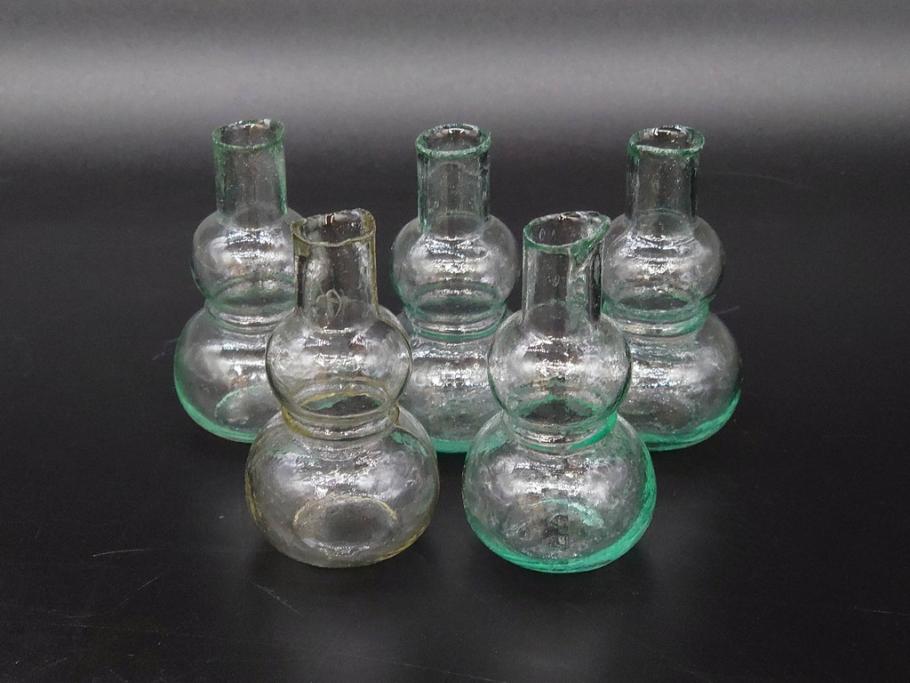 てなグッズや 戦前 当時物 瓢箪型 気泡や絶妙なフォルムが味わいのあるニッキ その他