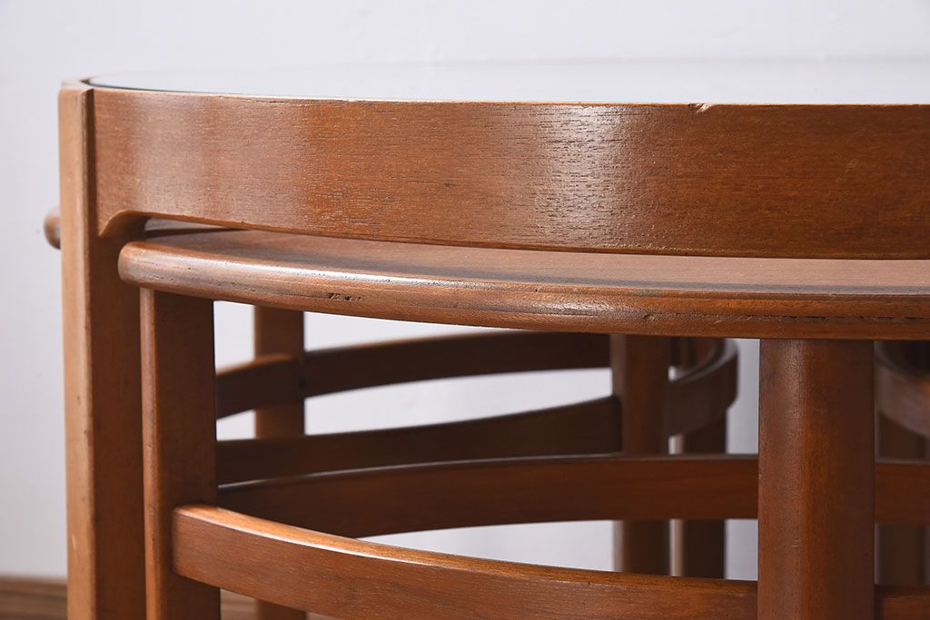 北欧家具　ビンテージ　NATHAN(ネイサン)　コーヒーテーブルセット(ネストテーブル)