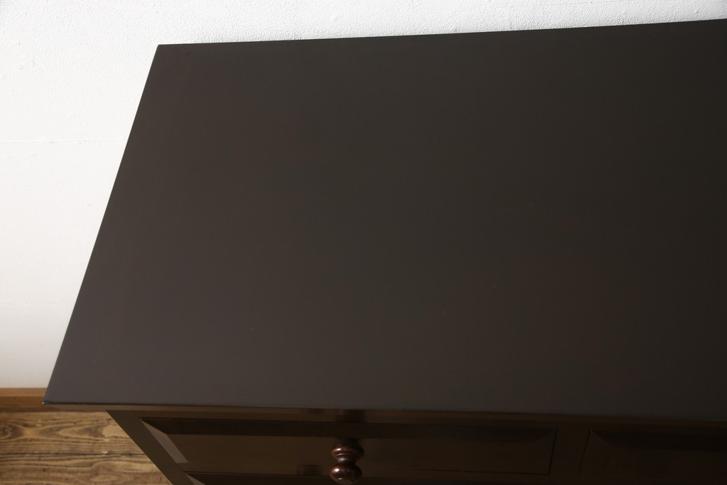 中古　美品　松本民芸家具　シンプルな中に上品さがある#46型ベビータンス(定価約30万円)(チェスト、引き出し、洋服タンス)(R-055033)