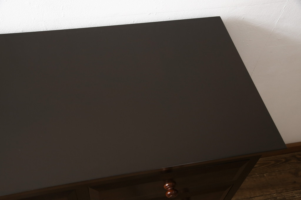 中古　美品　松本民芸家具　シンプルな中に上品さがある#46型ベビータンス(定価約30万円)(チェスト、引き出し、洋服タンス)(R-055033)