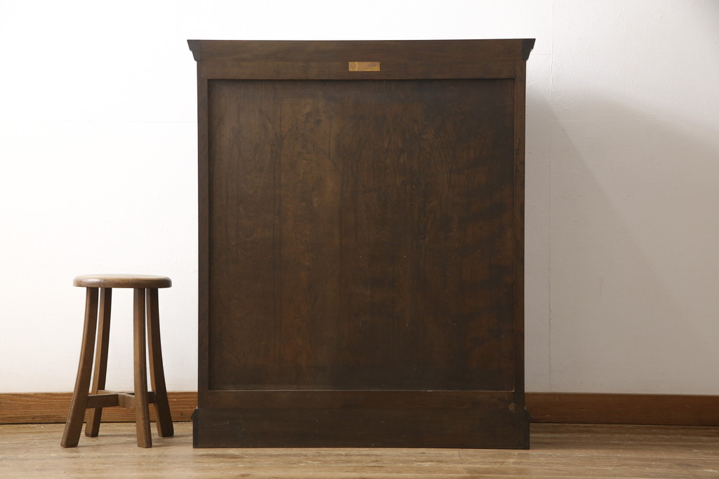 中古　美品　松本民芸家具　シンプルな中に上品さがある#46型ベビータンス(定価約30万円)(チェスト、引き出し、洋服タンス)(R-055033)