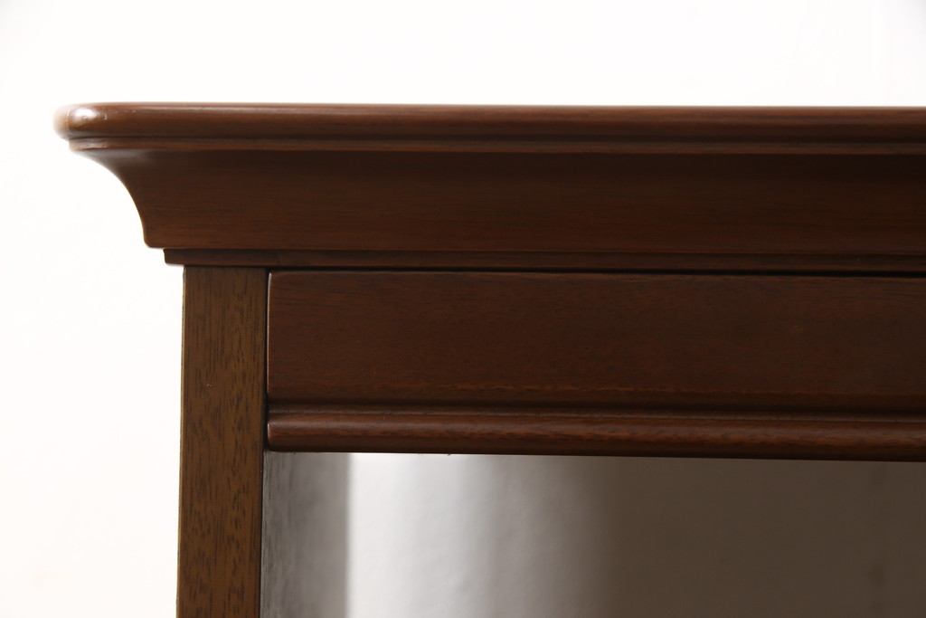 中古　美品　maruni(マルニ木工)　品のある佇まいが魅力的なサイドキャビネット(サイドテーブル、収納棚、電話台)(R-054340)