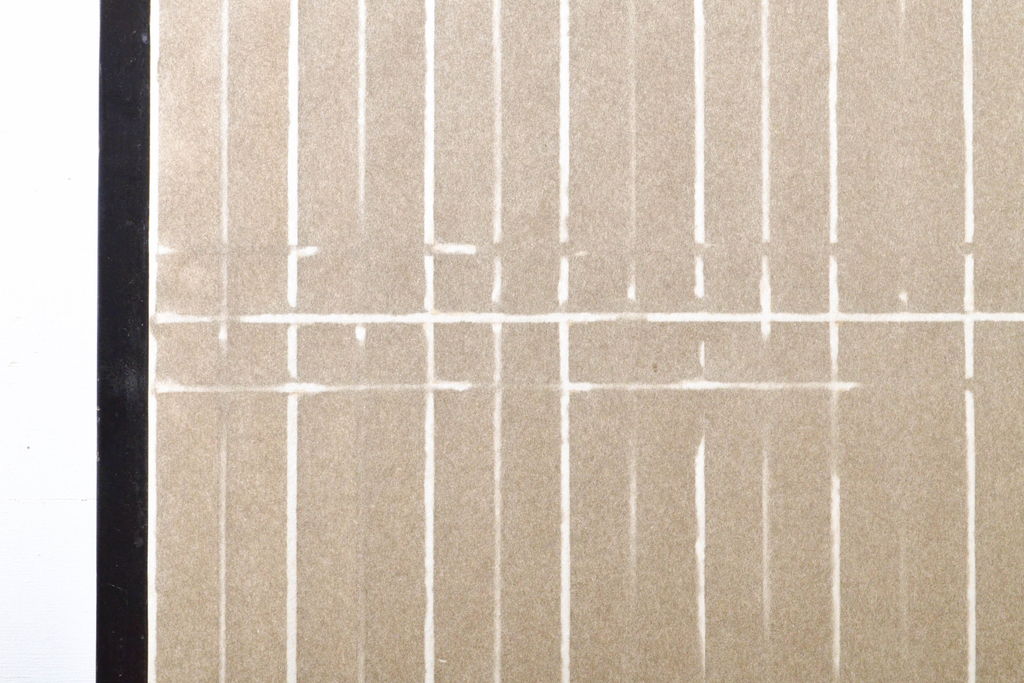 和製アンティーク　上品な佇まいが魅力の書院戸2枚セット(障子戸、引き戸、建具)(R-062727)